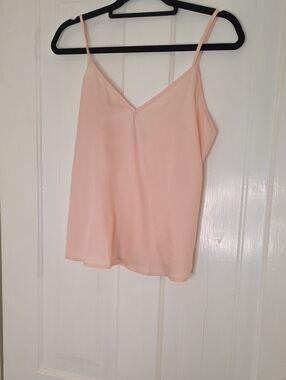 Ettitude Blush Pink V-Neck Spaghetti Strap Cami